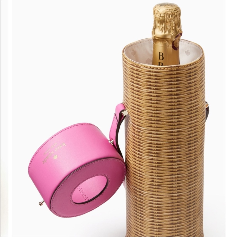Kate Spade Pack A Picnic Champagne Tote | NWT - Picture 2 of 8